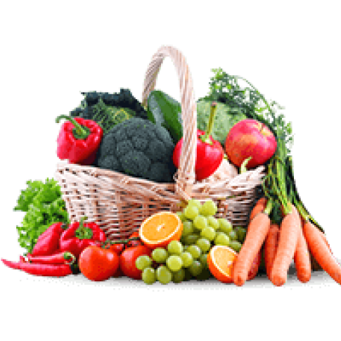 Fruits & Vegetables